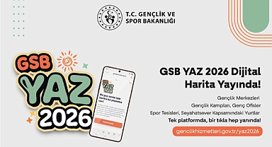 Gençlerin Yaz Rotası Artık Dijital Haritada