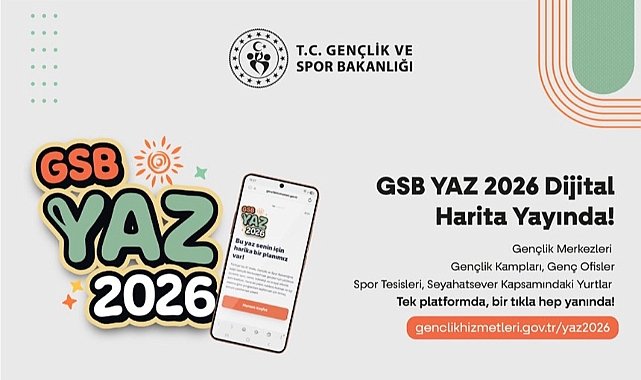 Gençlerin Yaz Rotası Artık Dijital Haritada