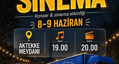 Gezen Sinema Tırı Karaman’da Sinemaseverlerle Buluşacak