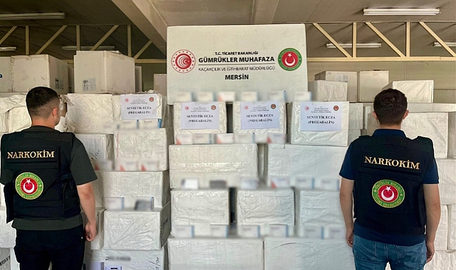 Gümrük Muhafazadan Dev Operasyon: 8 Milyar Liralık Uyuşturucu ve Kaçak İlaç Ele Geçirildi
