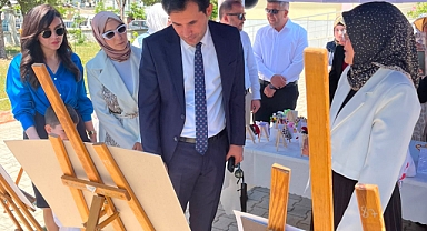 Harezmi Eğitim Modeli Bilim Şenliği Sergisi Karaman’da Açıldı