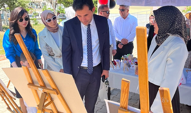 Harezmi Eğitim Modeli Bilim Şenliği Sergisi Karaman’da Açıldı