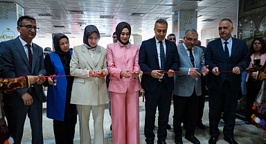 Hayat Boyu Öğrenme Haftası Büyük Sergisi Karaman'da Açıldı