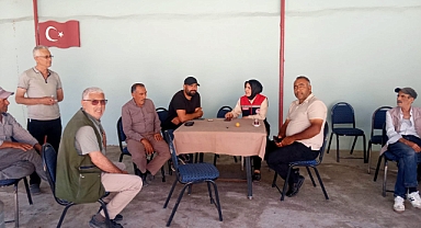 İl Müdürü Hatice Bulut’tan Köy Ziyaretleri: Üreticilerin Talep ve Görüşlerini Dinledi