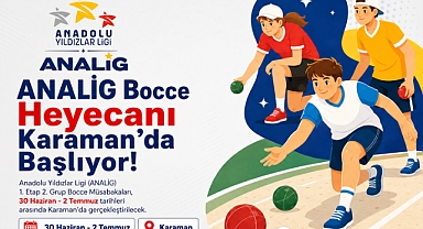 Karaman, ANALİG Bocce 1. Etap 2. Grup müsabakalarına ev sahipliği yapıyor
