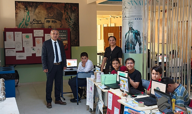 Karaman BİLSEM’de STEM Şenliği Coşkusu