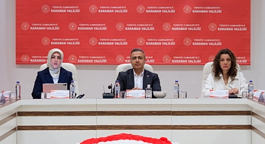 KARAMAN’DA 2026 İL SU KURULU TOPLANTISI GERÇEKLEŞTİRİLDİ