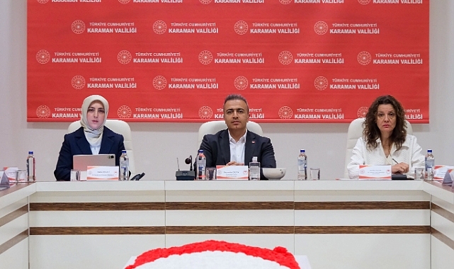 KARAMAN’DA 2026 İL SU KURULU TOPLANTISI GERÇEKLEŞTİRİLDİ