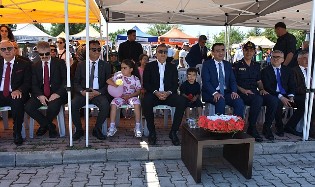 Karaman'da 5. Özel Eğitim Bahar Şenliği Coşkuyla Gerçekleştirildi