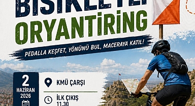 KARAMAN’DA BİR İLK: BİSİKLETLİ ORYANTİRİNG ETKİNLİĞİ BAŞLIYOR