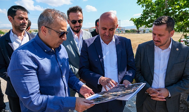 Karaman’da Çakırbağ Esentepe Mahallesi’nde Doğalgaz Altyapı Çalışmaları Başladı