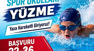 Karaman’da GSB Spor Okulları Yaz Dönemi Yüzme Kayıtları Başlıyor