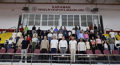 Karaman’da GSB Spor ve Engelsiz Spor Okulları Coşkuyla Başladı