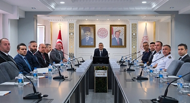 Karaman’da Güvenlik ve Asayiş Tedbirleri Masaya Yatırıldı
