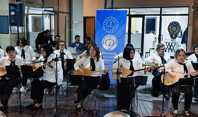 Karaman'da Hayat Boyu Öğrenme Haftası Etkinlikleri Coşkuyla Devam Ediyor