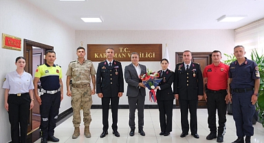 Karaman’da Jandarma Teşkilatının 187. Kuruluş Yıl Dönümü Kutlandı
