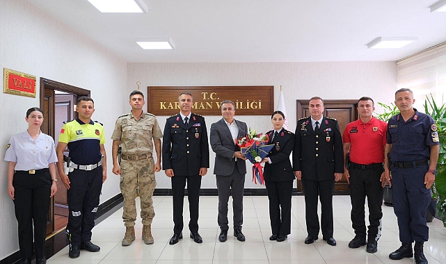Karaman’da Jandarma Teşkilatının 187. Kuruluş Yıl Dönümü Kutlandı