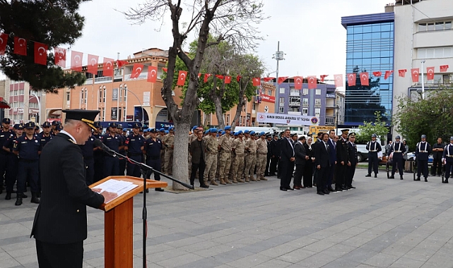 Karaman’da Jandarma Teşkilatının 187’nci Kuruluş Yıl Dönümü Coşkuyla Kutlandı