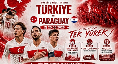 KARAMAN’DA MİLLİ MAÇ HEYECANI İÇİN GENÇLİK BULUŞMASI DÜZENLENİYOR