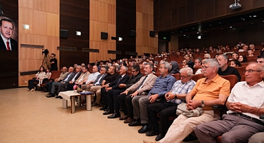 Karaman’da Şiir Gecesi: Turanî’nin “Bir Adam” Kitabı Tanıtıldı