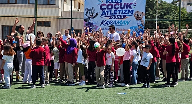 Karaman’da “Spor Bağımlılıklardan Korur” Etkinliğiyle Çocuklardan Güçlü Mesaj