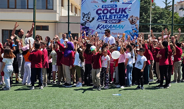 Karaman’da “Spor Bağımlılıklardan Korur” Etkinliğiyle Çocuklardan Güçlü Mesaj