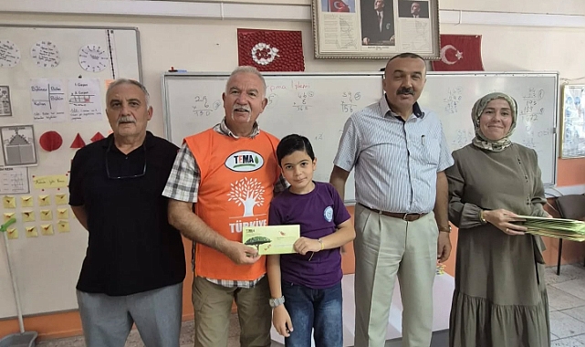 Karaman'da TEMA Vakfı'ndan Çevre Bilinci İçin Eğitim İş Birliği