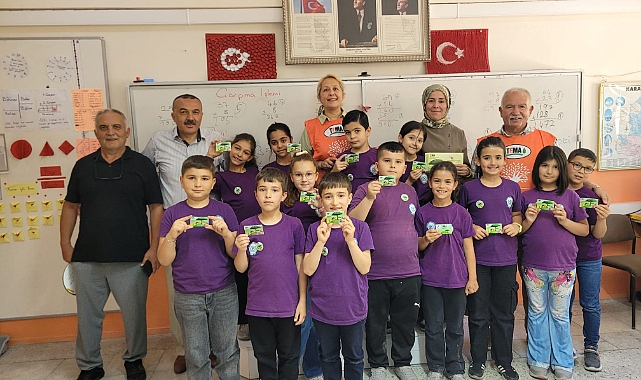 Karaman'da TEMA Vakfı'ndan Çevre Bilinci İçin Eğitim İş Birliği