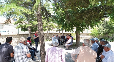Karaman'da Üreticilere Hasat, Sulama ve Desteklemeler Anlatıldı