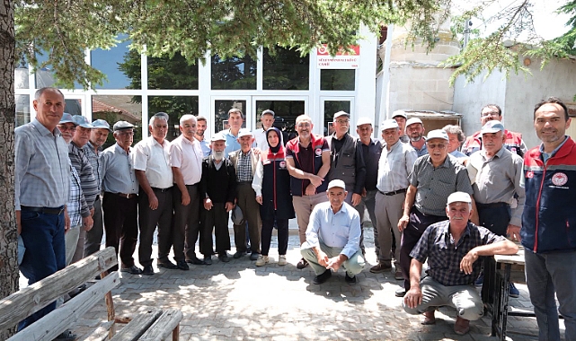 Karaman'da Üreticilere Hasat, Sulama ve Desteklemeler Anlatıldı