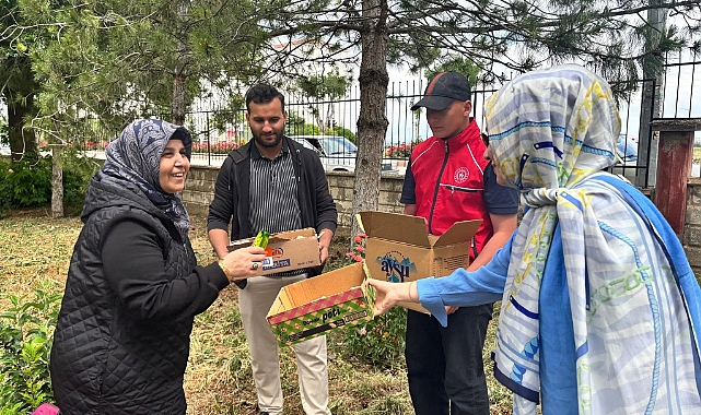 Karaman’da YKS Gününde Dayanışma Örneği