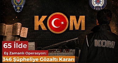 Karaman’ın da Aralarında Bulunduğu 65 İlde Mali Suç Örgütlerine Büyük Operasyon: 346 Gözaltı Kararı
