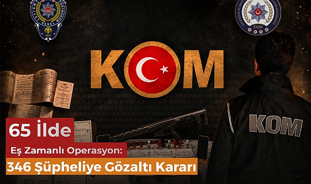 Karaman’ın da Aralarında Bulunduğu 65 İlde Mali Suç Örgütlerine Büyük Operasyon: 346 Gözaltı Kararı