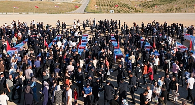 Karaman POMEM’de 409 Polis Adayı Mezuniyet Coşkusu Yaşadı