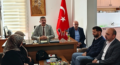 Karaman Şehit Aileleri Derneği'nde Kurban Bayramı Bayramlaşması Gerçekleştirildi