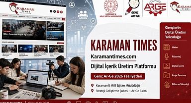 Karaman Times’ta Bir Yılda 501 İçerik Üretildi