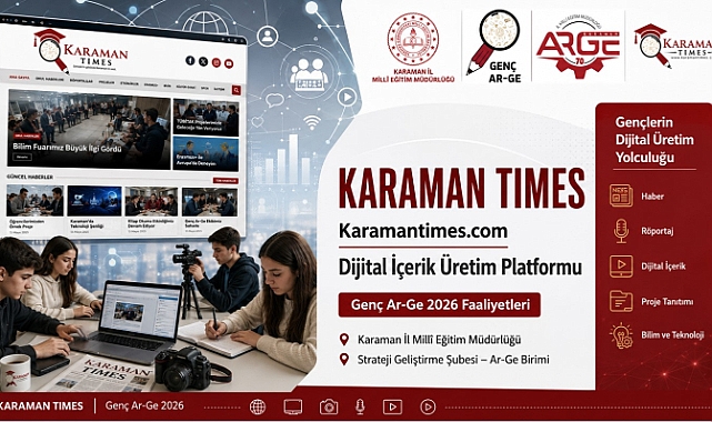 Karaman Times’ta Bir Yılda 501 İçerik Üretildi