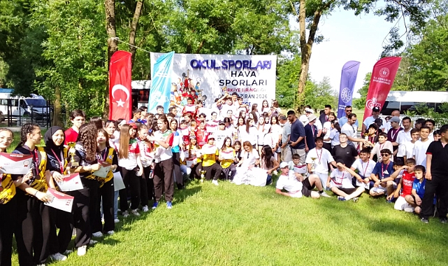 Karaman TOKİ Ortaokulu Hava Sporlarında Türkiye'ye Damga Vurdu