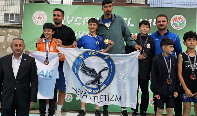 Karamanlı Atlet Harun Raşit Er, Türkiye Üçüncüsü Oldu