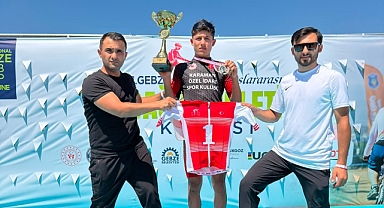 Karamanlı Bisikletçiler Kocaeli’den Madalyayla Döndü