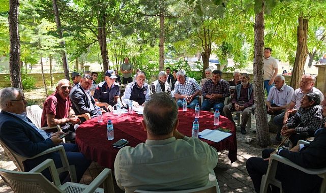 Kâzımkarabekir Köylerinde Hizmet ve İhtiyaç Masaya Yatırıldı