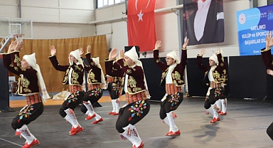 KMÜ Halk Oyunları Topluluğu Türkiye Finallerine Yükseldi