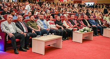 KMÜ Spor Bilimleri Fakültesinde Mezuniyet Coşkusu