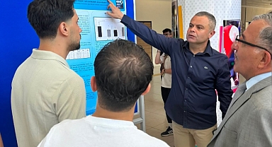 KMÜ Spor Bilimleri Fakültesinde Öğrenci Projeleri Bilimsel Sergide Tanıtıldı