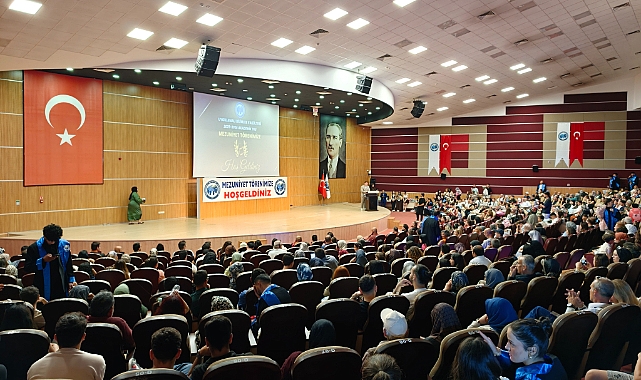 KMÜ Uygulamalı Bilimler Fakültesi’nde Mezuniyet Coşkusu