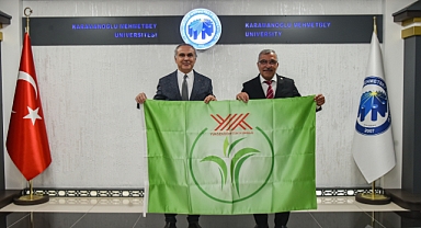 KMÜ’ye Engelsiz Üniversite Ödülleri Kapsamında 3 Yeşil Bayrak