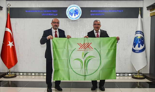 KMÜ’ye Engelsiz Üniversite Ödülleri Kapsamında 3 Yeşil Bayrak