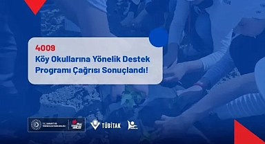 KÖY OKULLARINA YÖNELİK 237 PROJEYE DESTEK