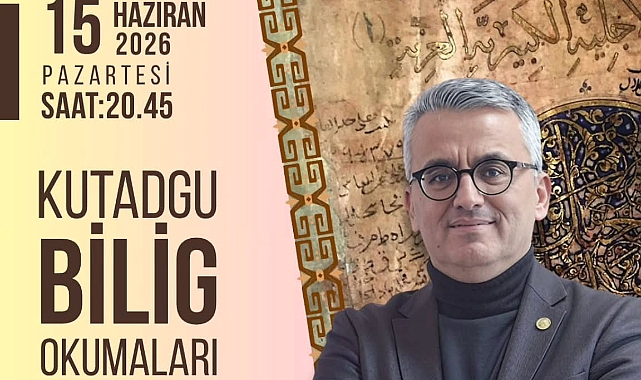 Kutadgu Bilig Okumaları 20. Programıyla Karaman'da Edebiyatseverlerle Buluşuyor