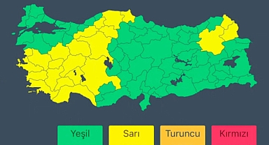 Meteoroloji’den Çok Sayıda İl İçin Kuvvetli Yağış Uyarısı